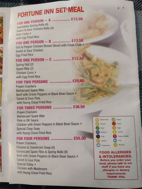 fortune inn tingley|Menu at Fortune Inn pub & bar, Wakefield, 35A .
